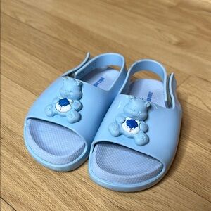 Mini Melissa Care Bear Sandals